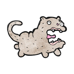 funny cartoon cat