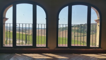 Okna z widokiem