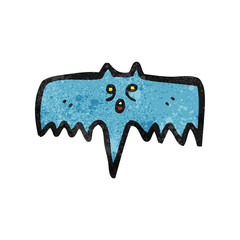 spooky halloween bat cartoon