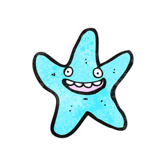 cartoon starfish