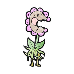 cartoon flower