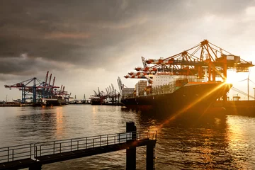 Hamburger Hafen © lassedesignen