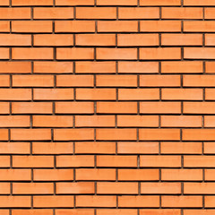 Obraz premium Ceglana ściana. Bezszwowe tło.