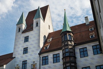 Obraz premium Alter Hof | München