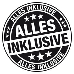 Alles Inklusive - Stempel