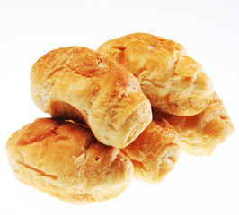 croissants at bakery