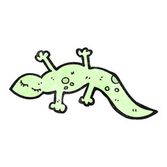 cartoon lizard