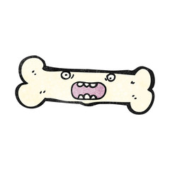 cartoon bone