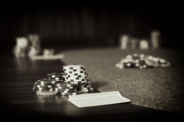 Vintage poker