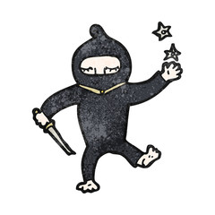 cartoon ninja