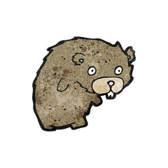cartoon beaver