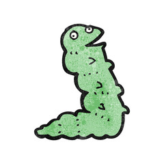 cartoon caterpillar
