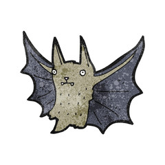 cartoon vampire bat