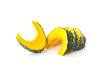 pumpkin isolated on white background