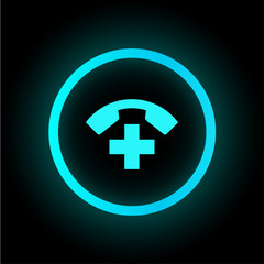 Fototapeta premium Modern App Icon