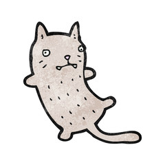 cartoon cat