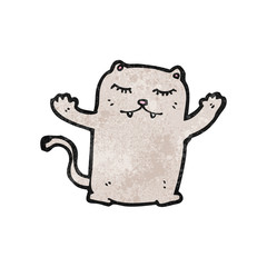 cartoon cat