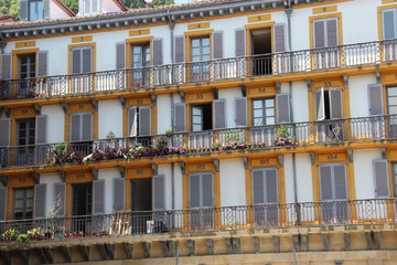 Fototapeta na wymiar Hôtel : Saint Sébastien