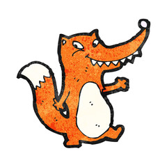 cartoon fox