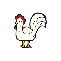 cartoon chicken