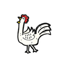 cartoon chicken