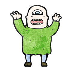 cartoon cyclops