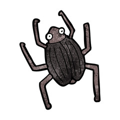 cartoon beetle