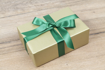 Goldenes Weihnachtsgeschenk