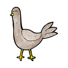 cartoon pigeon
