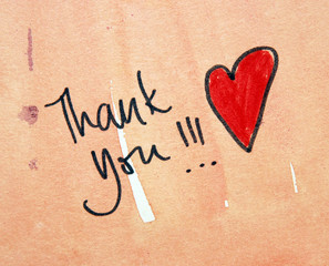 thank you message