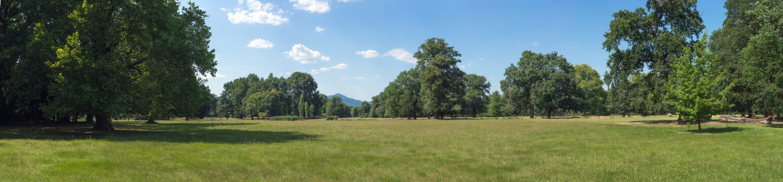 Park Schoppenwihr bei Colmar, Elsass