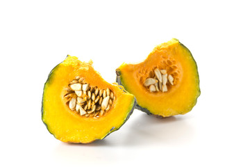 pumpkin isolated on white background