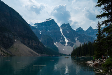 mountains and lake © chaolik