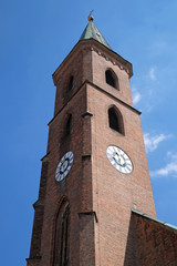 Fototapeta na wymiar St. Matthäuskirche in Ingolstadt