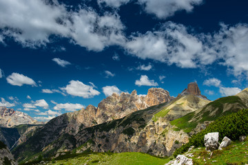 Obraz premium Tre Cime di Lavaredo. Dolomites alps. Italy
