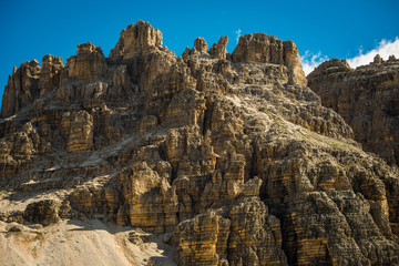 Fototapeta premium Tre Cime di Lavaredo. Dolomites alps. Italy