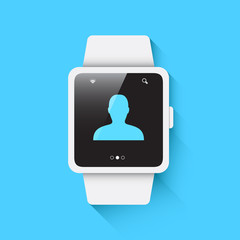 Smart Watch Social Icon
