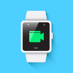 Smart Watch Video Call Icon
