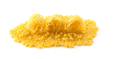 Italian spaghetti pasta dried food