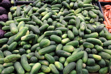 Des cornichons