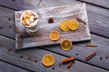 Exclusive dessert Chocolate Browne.