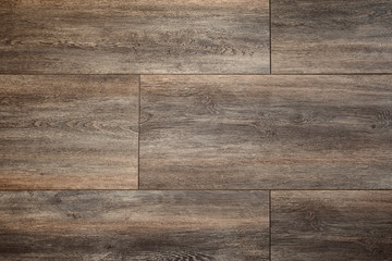 Seamless laminate parquet floor background. Wooden texture.