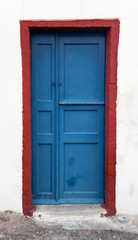 Obraz na płótnie Canvas old doors