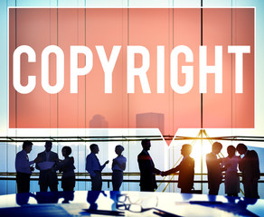 Copyright Trademark Identity Owner Legal Concept