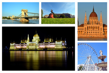 postcard Budapest