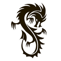 Black Dragon tattoo