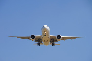 avion de ligne départ vacances