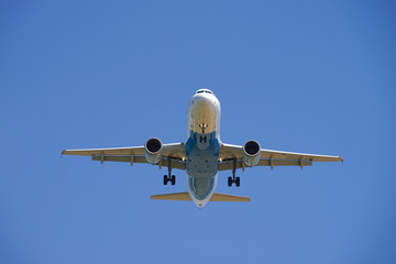 avion de ligne départ vacances