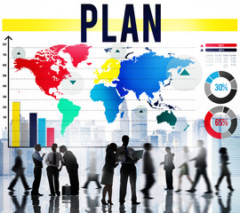 Plan Planning Strategy Analysis Development Concept