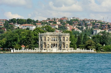 Goksu Palace (also known as Kucuksu Kasri) in Istanbul, Turkey